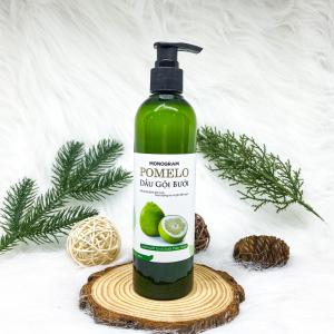 [GIẢM RỤNG TÓC] Dầu gội bưởi kích mọc tóc Pomelo Emer 300ml làm sạch tóc và da đầu giảm rụng tóc kích mọc tóc nhanh hơn cho mái tóc suôn mượt bồng bềnh