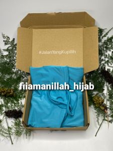 Hijab Bergo Jersey Tali Jilbab Instan Khimar Jersey Non Pet