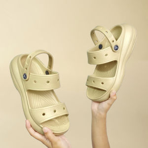 DERTA‘ Sandal Wanita Klasik Baim Selop Nyaman Import Dengan Varian Akesoris Lucu Jibbitz Size 35-40