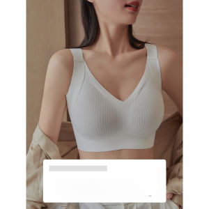 เสื้อชั้นในดันทรงไร้สายไร้ตะเข็บสำหรับผู้หญิงไซส์ใหญ่ ไซส์ M-3XL กางเกงชั้นในผู้หญิงปรับระดับได้ป้องกันการหย่อนคล้อย