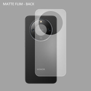 Đối với danh dự Honor X9d 5G trước/sau HD/mờ bảo hiểm đầy đủ miếng dán film mềm TPU bảo vệ màn hình