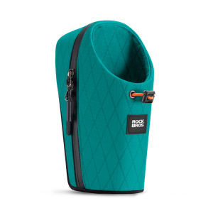 ROCKBROS Handlebar Bottle Bag 1.5L Foldbable Bicycle Scooter Front Bag Magnetic Attraction Bicycle Accessories