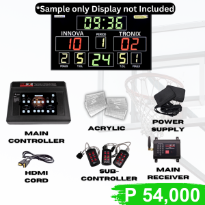 1Tiangge 13-in-1 +1 Pickleball MultiSport Wireless Scoreboard | 14 Dedicated Sport Scoring System | Use regular TV as Display – TV NOT Included  - 1Year Warranty