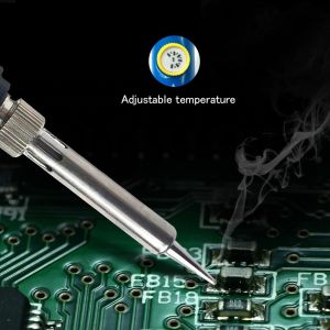 Original AD 220V 60W Electric Welding Soldering Iron Temperature Adjustable PH Plug Rosin LEAD