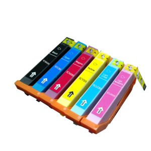 Applicable EPSON ICBK80 IC80L IC6CL80 EP-808AW  EP-707A Printer Ink Cartridge