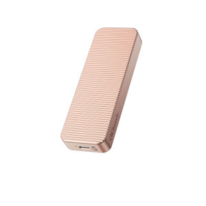 ORICO 20Gbps M.2 NVME SSD Case with Built-in Cooling Vest Upgraded Aluminum Type-C M2 NVME SSD Enclosure for Solid State Drive