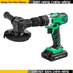 Bộ chuyển đổi máy khoan thành máy mài Đầu chuyển đổi máy khoan thành máy màicưacắt máy mài Đầu chuyển đổi máy khoan thành máy màicưacắt