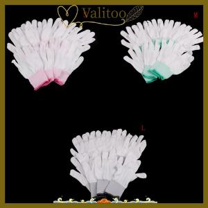 [Valitoo] 5pair Anti static ESD electronic working Gloves pu coated palm coated finger