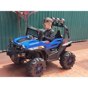 Ô tô thể thao địa hình cho bé M D X 908 4 động cơ ghế ngồi 2 bé