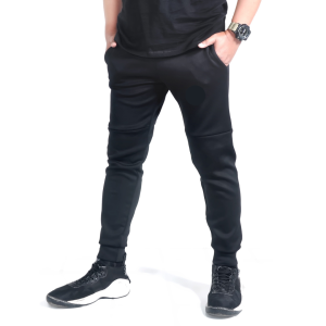 Jogger Pants Celana Panjang Olahraga Joger Pria Wanita Training Joging Running Gym Bahan Scuba Tebal