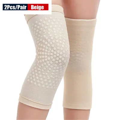 【BUY 1 TAKE 1】2pcs Self Heating Kneepad Magnetic Therapy Knee Pads Arthritis Relieve Pain Massager Pads Improve Blood Circulation Breathable Warm