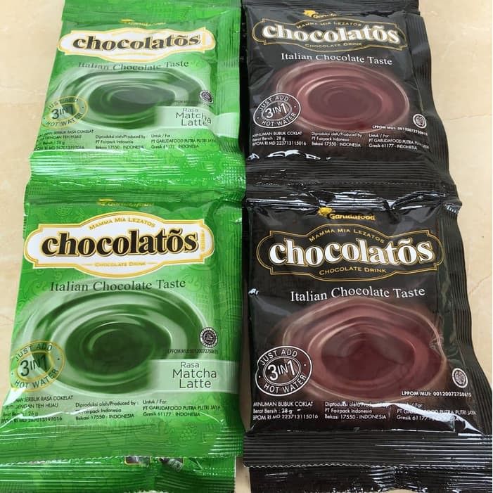 Oreo Renceng Chocolatos Drink Renceng isi 10 pcs | Lazada Indonesia