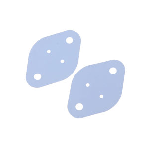 💞【Special price】💖Muya 40pcs lot TO-3 Mica Insulation Pad Heat Insulation To-3 Insulation Pads Silicone Mica Sheet Insulatio Best Quality