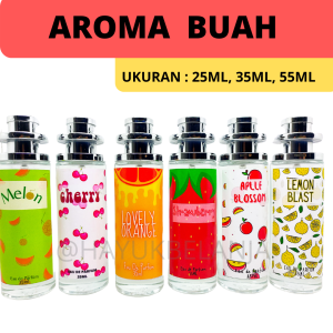 Parfum Viral Aroma Buah Segar Best Seller Wangi Tahan Lama Bisa COD