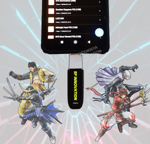 Untuk HP Android Flashdisk atau MicroSD OTG isi PS2 untuk HP Android