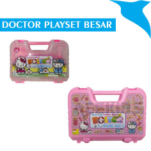 Permainan Peran Tas Koper Dokter Anak Doctor Tool Set Mainan Edukasi - BP9603 Acekids
