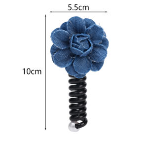 【♡Lovely girls house♡】Korean Coil Hair Tie Kids Girl Ponytail Hair Rope Fashion Scrunchies Japanese Braided Telephone Cord Hair Ring