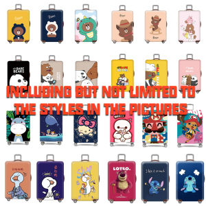 EKK Luggage Cover Protect Travel Suitcase Cover 18-32Inch Elastic Thicken Children Seri Daimeng Cartoon Suitcase Protect Cover