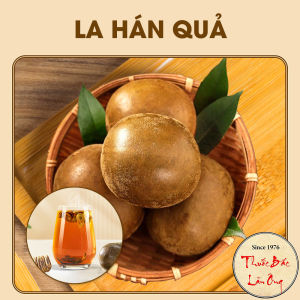 1Kg Quả La Hán (Trái La Hán To Già)