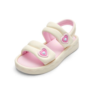 รองเท้าแตะเด็กผู้หญิง Balabala รองเท้าชายหาดเจ้าหญิงสไตล์ฤดูร้อน