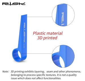 RISK 1pair 3D Printed Plastic Bicycle Hydraulic Disc Brake Piston Reset Tools MTB RB Basikal