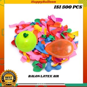 Balon Latex Air Kecil Isi 500Pcs