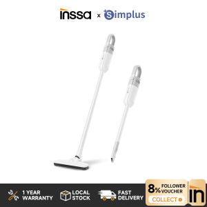 INSSA x Simplus Vacuum Cleaner Cordless 8000PA Household 3-Stage Efficient Filtration Type-C Charging