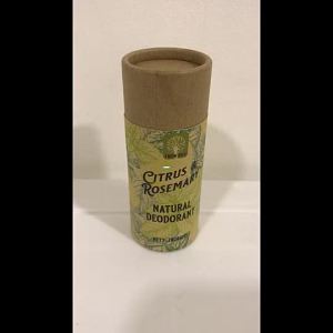 NaturalDeodorantWithNoBakingSodaSafeandEffectiveforAllSkinTypes78grams