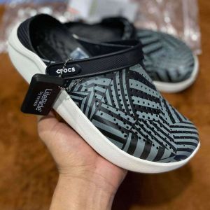 Crocs LiteRide Geopunk Clog งาน Hi-End 1:1 รองเท้า crocs หัวโต รองเท้าหัวโต รองเท้าสุขภาพ รองเท้าแตะผู้ชาย รองเท้าหัวโตผู้หญิง รองเท้าแตะ รองเท้าครอส รองเท้าเผื่อสุขภาพ รองเท้ารัดส้น รองเท้าผู้หญิง รองเท้าลำลอง cross crocs ผู้ชาย รองเท้าcrocsแท้