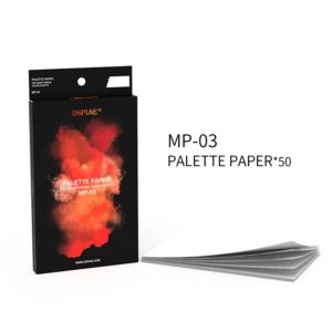 DSPIAE พาเลทสีให้ความชุ่มชื้นสำหรับสีน้ำแบบกักเก็บความชื้นสำหรับสีอะคริลิคสำหรับ Gundam Gunpla เครื่องมือโมเดลแบบทำมือ MP-01 MP-02 MP-03 MP-05