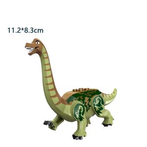 Jurassic Park Dinosaur Mini Action Building Blocks Figure Toys Kids Gift
