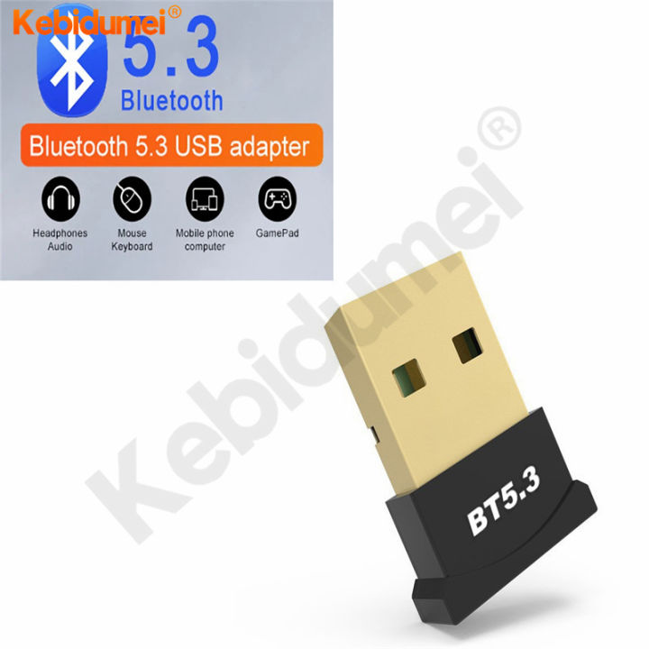Kebidumei USB Bluetooth Adapter Handsfree Wireless Transmitter