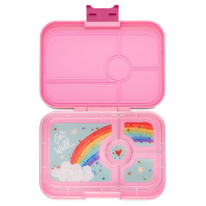 [Official Retailer] [2024 New Season] Tapas - Capri Pink Rainbow - Leak proof Bento Lunch Box for Kids/Teens/Adults