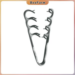 BeeFarm Mens Styling Comb Volumizing Root Lift Fluffy Hairdressing Comb Hair Parting Covering Bangs