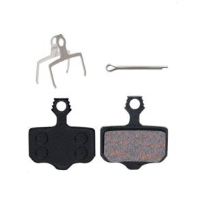 SemiMetallic Bicycles Bike Disc Brake Pad Low Noise Mountain Bike Brake Pad Quiet Disc Brake Pad Enduring