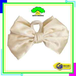 MI-C1011 Jedai Pita Wanita Korea Big Hair Claw Fashion / Jepitan Satin Jumbo Aksesoris Rambut Cepol