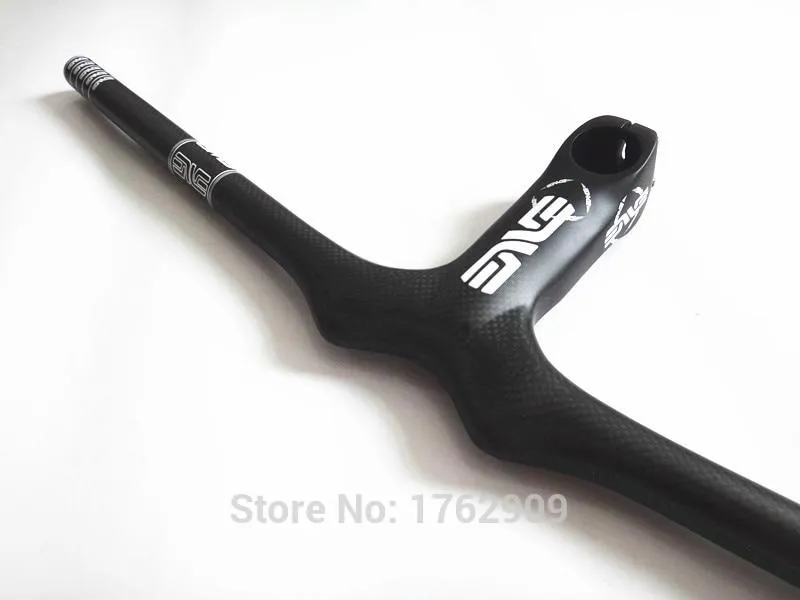2022 New ENVE Flat Integrated Mountain Bicycle Handlebars T800 3K