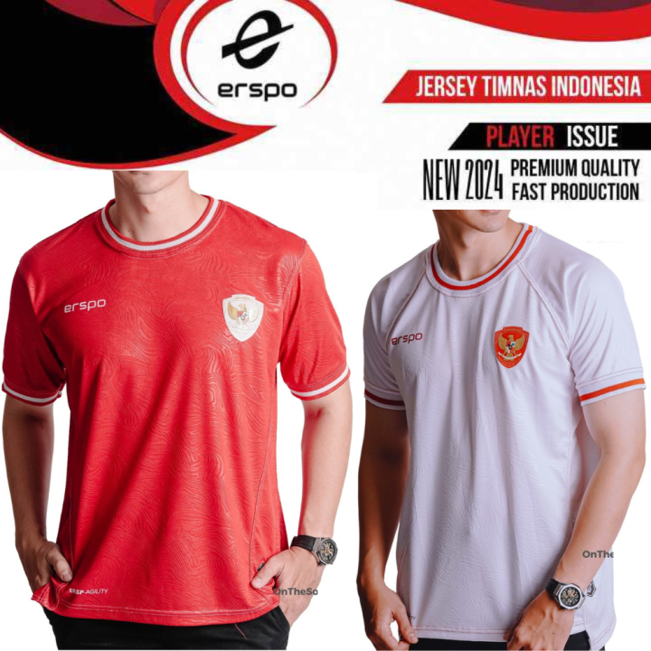 Jersey Timnas Indonesia Terbaru 2024/2025 Jersey Erspo | Lazada Indonesia