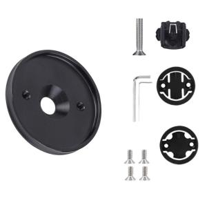 Hợp kim nhôm đi xe đạp gắn kết nhanh chóng cài đặt xe đạp Nắp chụp cần bộ điều hợp cho máy tính đi xe đạp ổn định