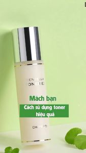 Nước Hoa Hồng Dr.Pepti Centella Toner Ex Cấp Ẩm Chuyên Sâu Phục Hồi Dưỡng Da Căng Bóng 180ml - SAMRUBY