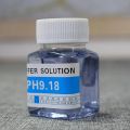 50ML PH Buffer Solution Presisi Tinggi Standar Cairan Koreksi PH4/6.86/9.18 Untuk Mengkalibrasi Instrumen PH. 