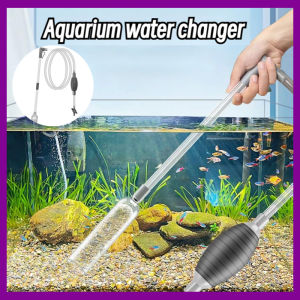 Aquarium Water Changer Siphon Pump Cleaning Vacuum Water Change Gravel Cleaner