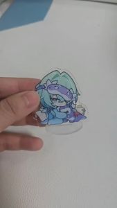 3Pcs/Set  Anime GameAnaxa Anaxagoras Acrylic Stand Stand Model Plate Character Ornament Collection Toy