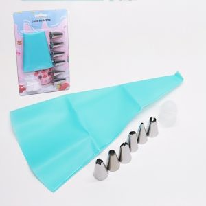 Bộ 6 Đui Bắt Kem ( Kèm Chốt Và Túi) -Aeneas Shop
