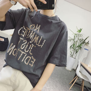 QDshop  เสื้อยืดลายมินิมอล💙สวยน่ารักอักษรไม่เหมือนที่ไหน🔥เพราะไม่มีที่ไหนทำมีแค่ที่เราที่เดียว😁