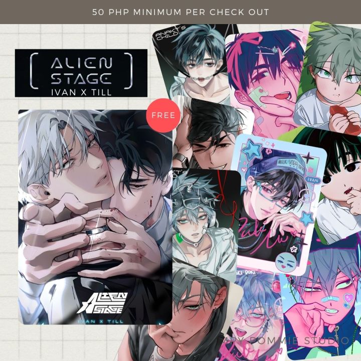 ALIEN STAGE - IvanTill Photocard Set [650GSM]- ALNST [UNOFFICIAL ...