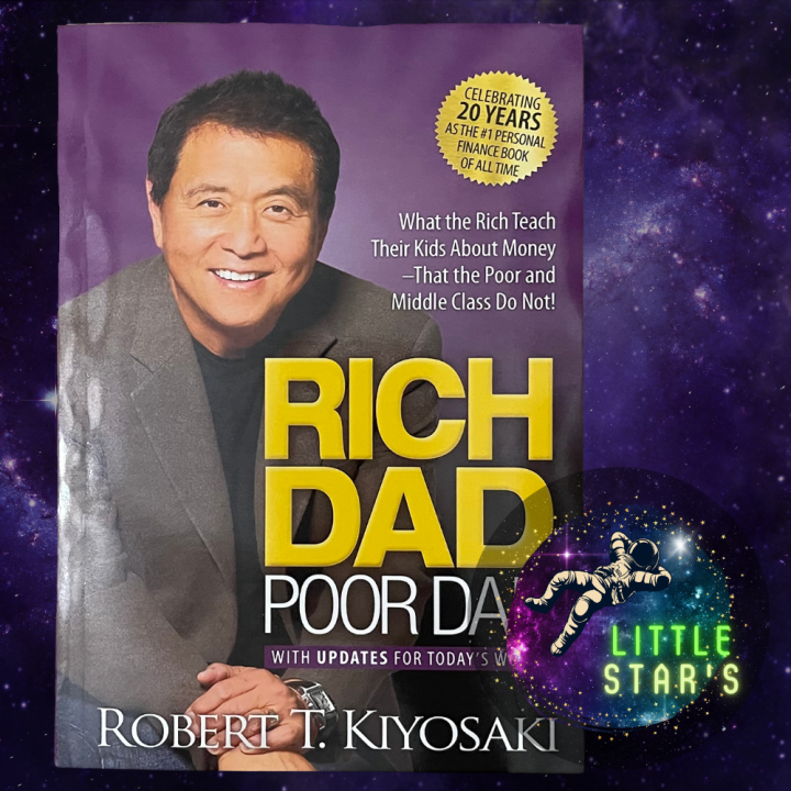 Stock Book Buku Rich Dad Poor Dad By Robert T Kiyosaki Lazada