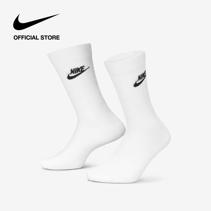 Nike Sportswear Dri-FIT Everyday Essential Crew Socks (3 Pairs)