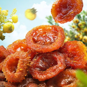 【ผลไม้แห้ง】 ผลร็อกซ์เบอร์กี้แห้งแฮนด์เมด  ร็อกซ์เบิร์กกี้แห้ง 100 กรัม   รสหวานและเปรี้ยว ผลไม้ป่าคุณภาพสูง ขนมสุขภาพ