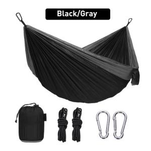 Best Seller CAMPING HAMMOCK DUYAN ADULT 270x140cm | Zipper Hammock | Tent Hammock Camping Set | Lightweight Duyan Hammock | Camping and Hiking Equipment Hammock | Portable Parachute Hammock Hanging Swing Bed | Double Person Outdoor Travel Portable Hammock